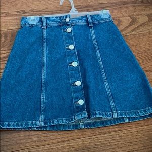 Jean Skirt